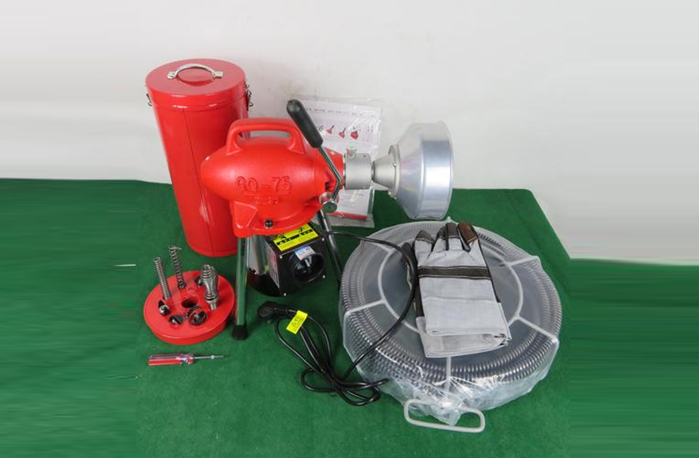 284莲花北苑管道疏通机