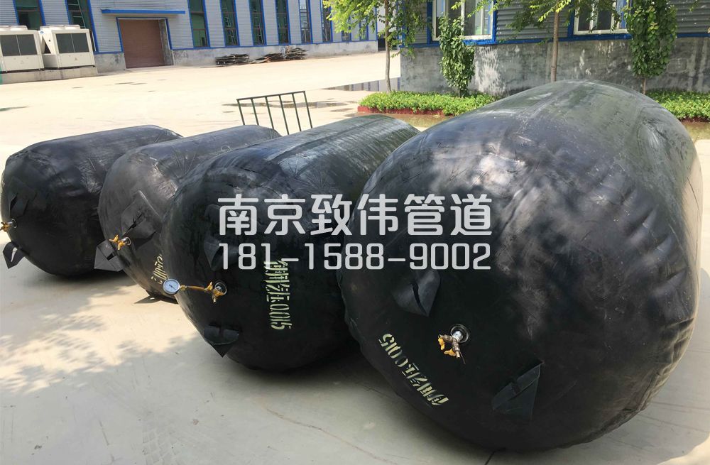 336莲花北苑管道封堵气囊
