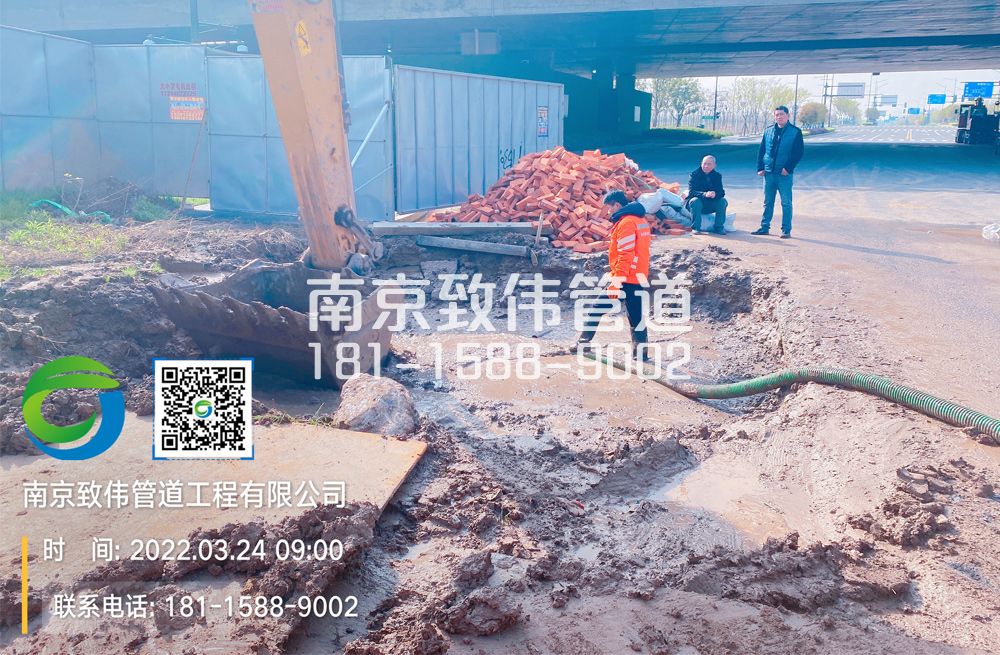 362莲花北苑泥浆清理