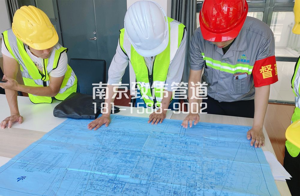 364莲花北苑管道探测