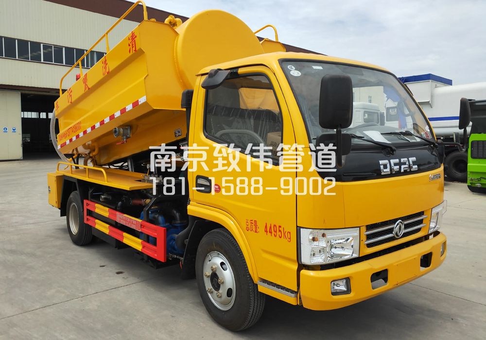 374莲花北苑4方吸污车
