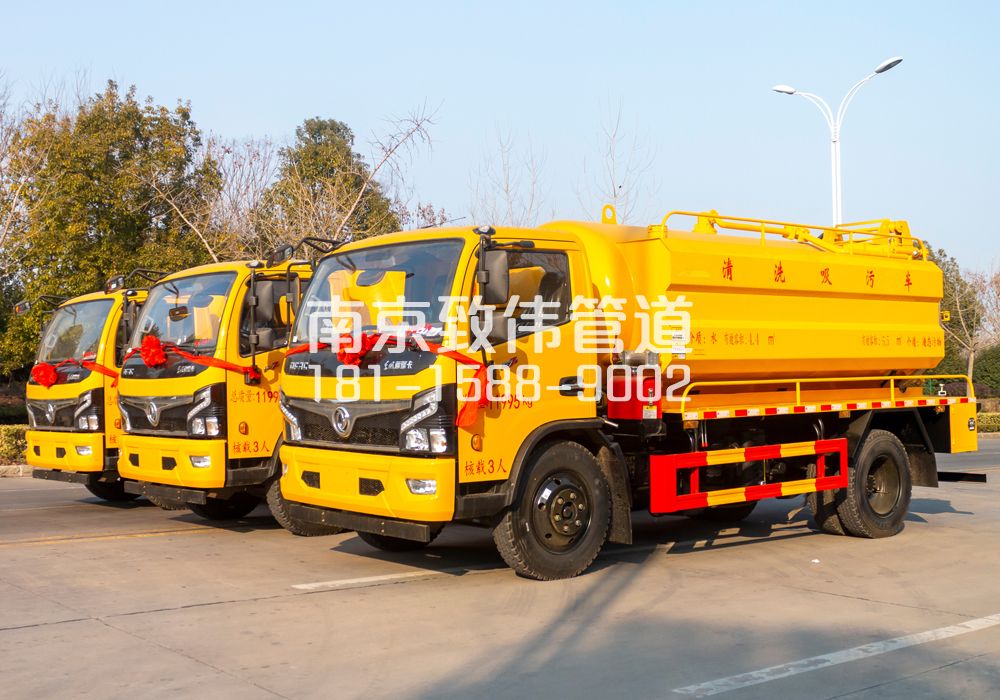 369莲花北苑多利卡吸污车